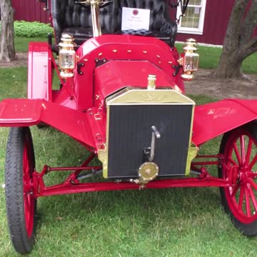 1908 Ford Model S Roadster