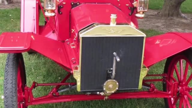 1908 Ford Model S Roadster