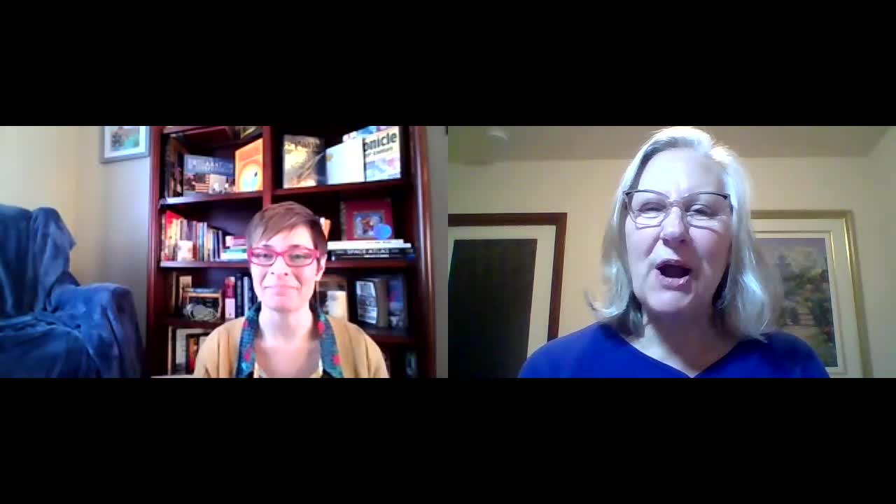 REAL TALK: LIVE w/SARAH & BETH - Today's Topic: Called to Change the News