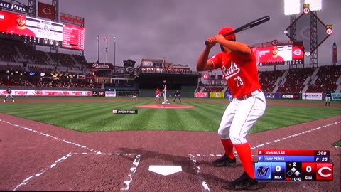 MLB The Show: Cincinnati Reds (S3 Hulse HRs 22-30)