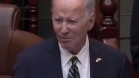 Bidens stupid End of quote comment