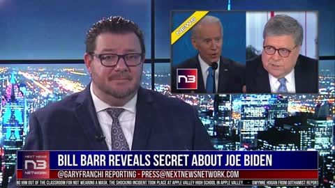 Bill Barr Reveals “VERY DISTURBING” Secret About Joe Biden