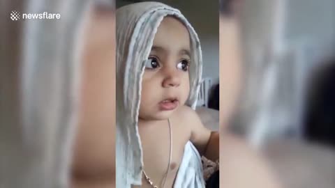 Funny baby video