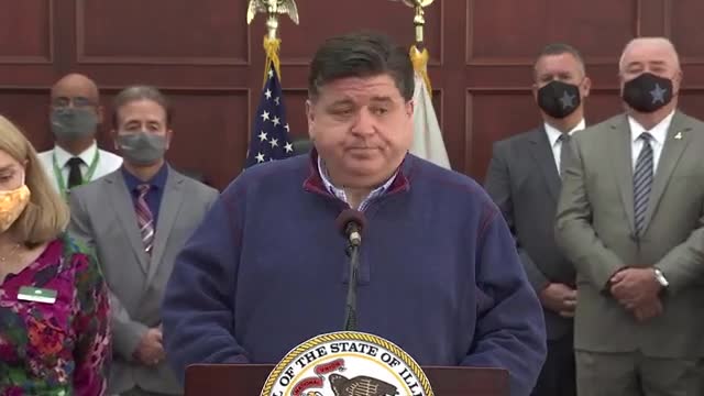 Illinois Gov. JB Pritzker Signs Disaster Proclamation After Deadly Tornado Hits State