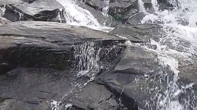 Soloka waterfall view