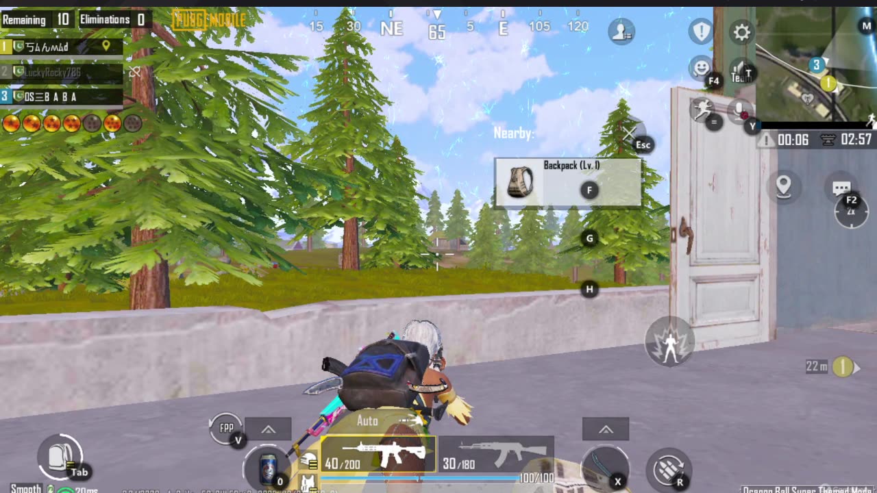 PUBG MOBILE .