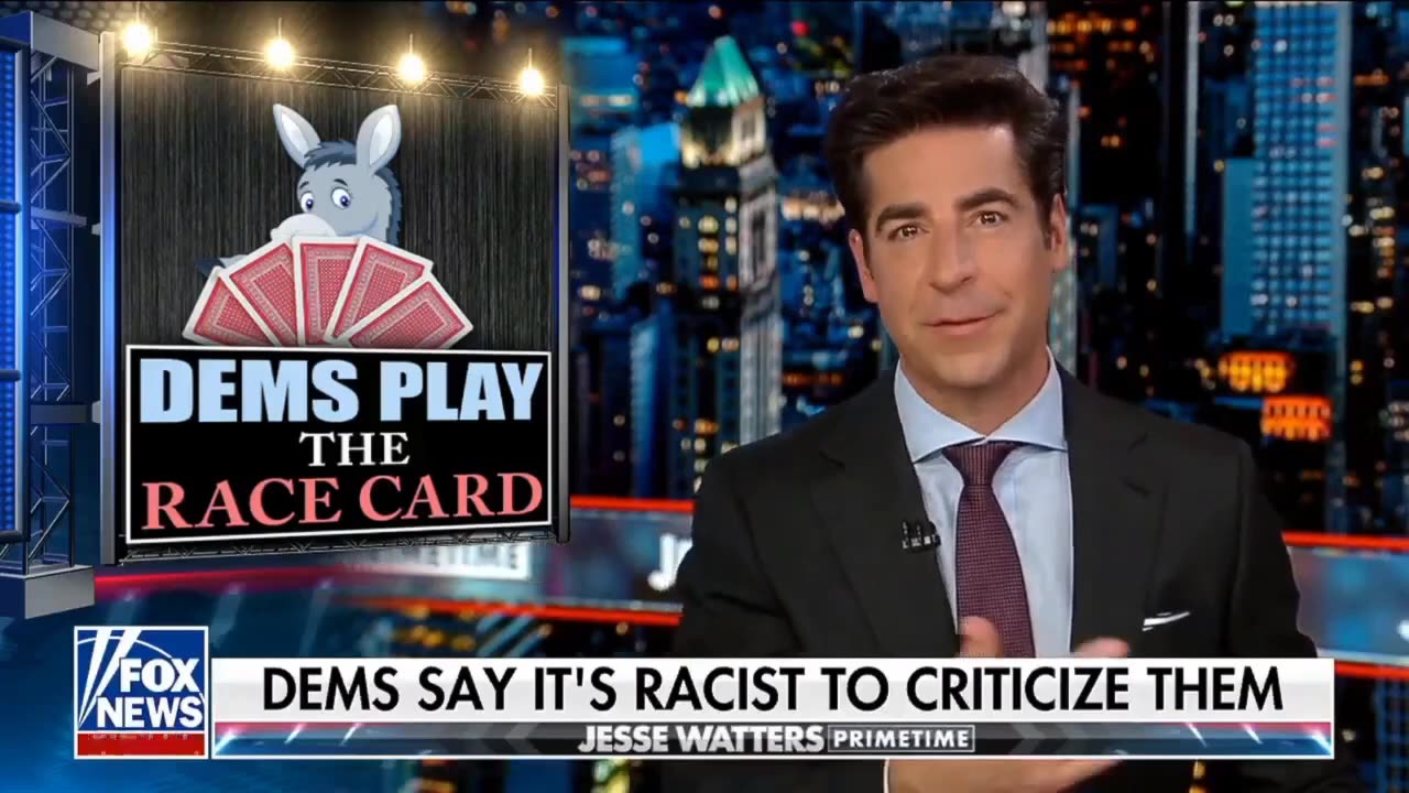 Tommy Sotomayor With Jesse Watters On Fox News Talking Eric Adams & The Race Card!