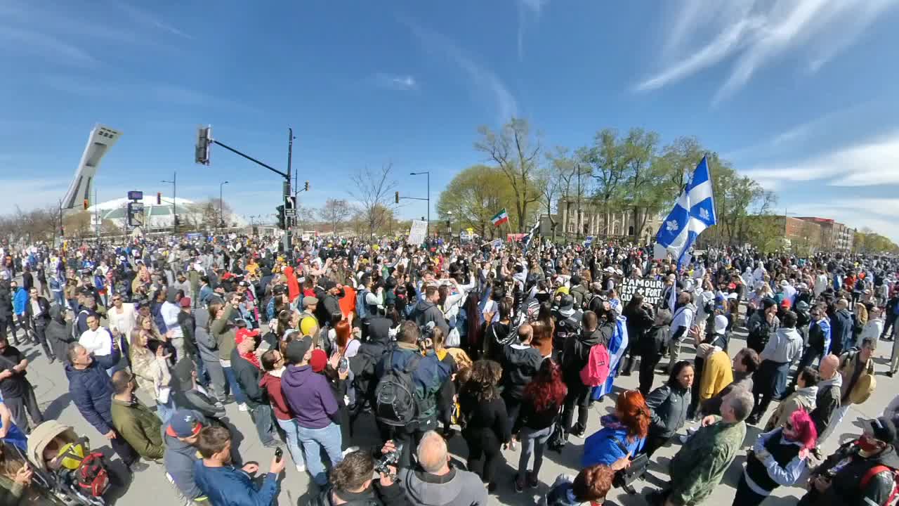 Manifestations Quebec