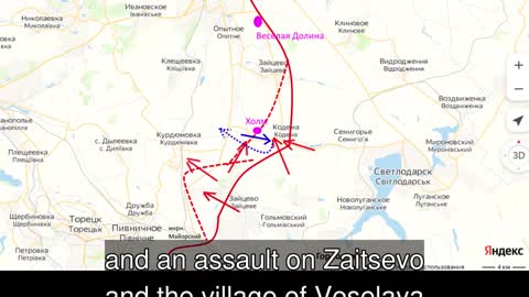 Ukrainian planners apparently aim at cutting off the Russian group in Izyum