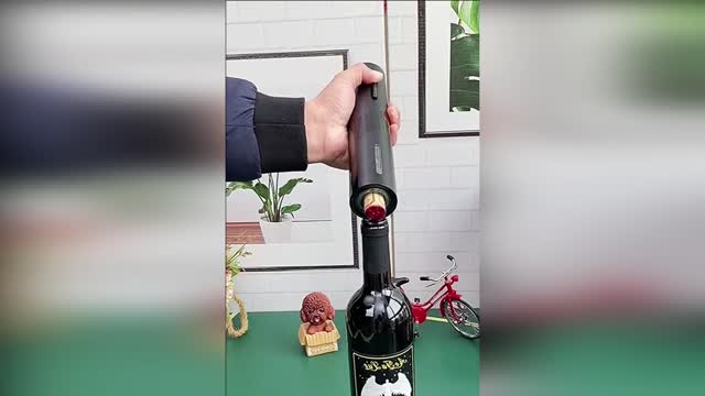 OPEN THE BOTTLE