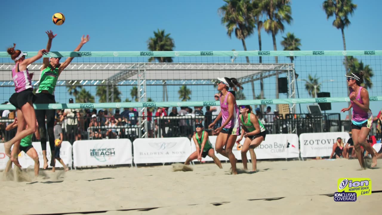 Beach Volleyball is BACK! » ION Newport Beach