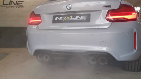 M2 Competition - Valve exhaust - Inoxline performance