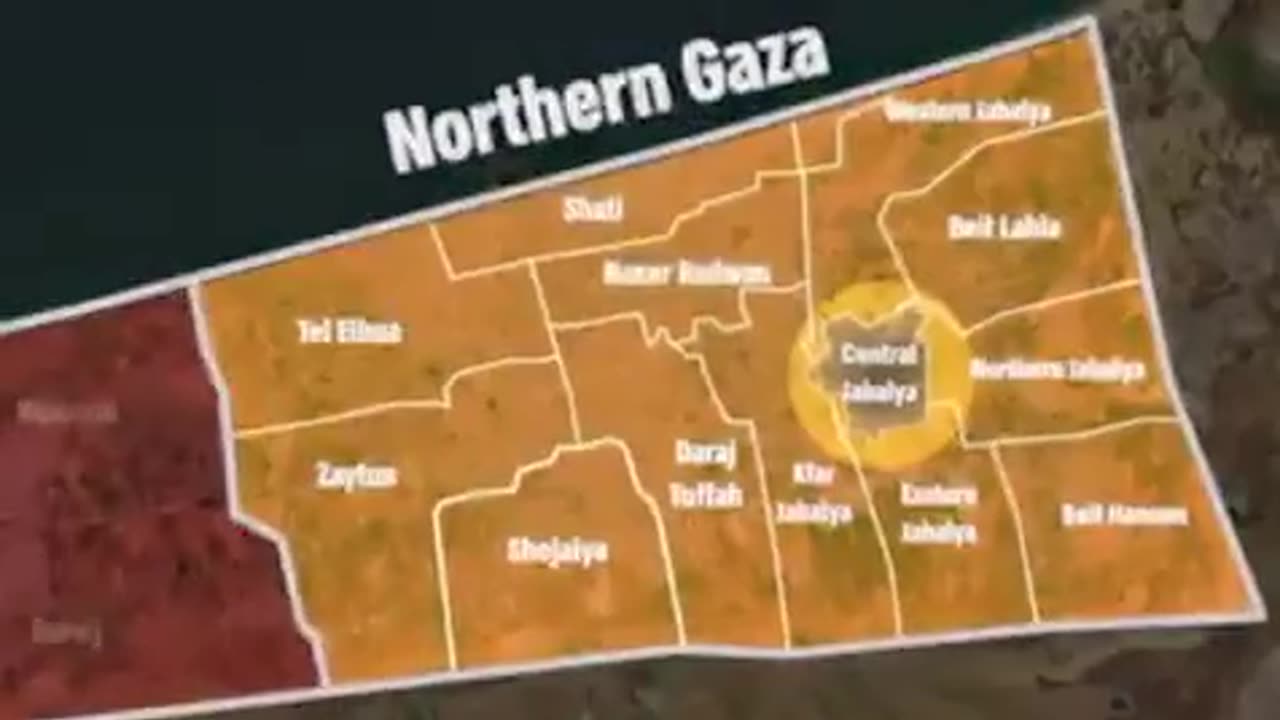 North Gaza ‘completely dismantled’