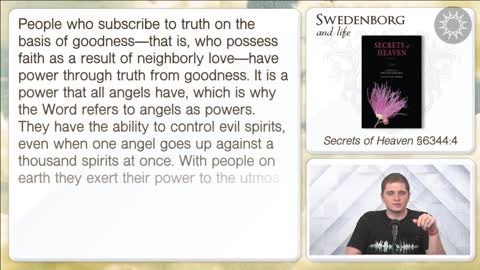 Swedenborg and Life with Curtis Childs, Marilynn Hughes, The Power of Heaven's Angels