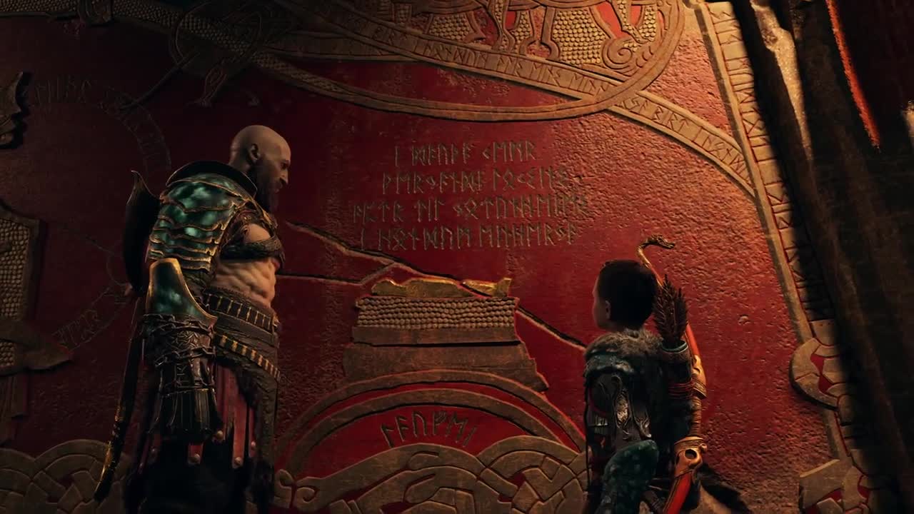 God of War - Traveling to Jotunheim