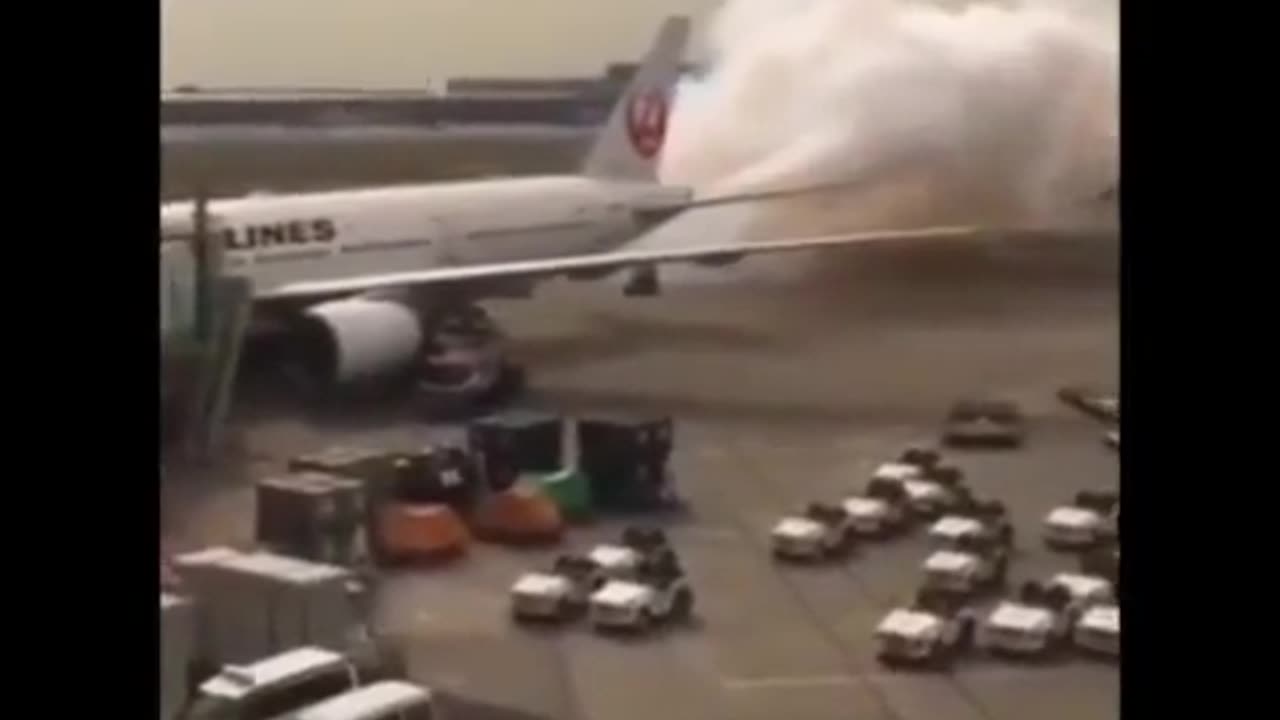 Chem tail activated on ground