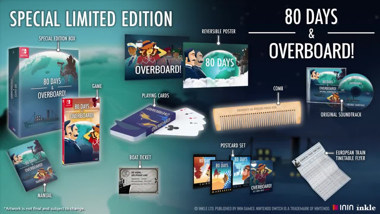 80 Days & Overboarding! - Official Trailer