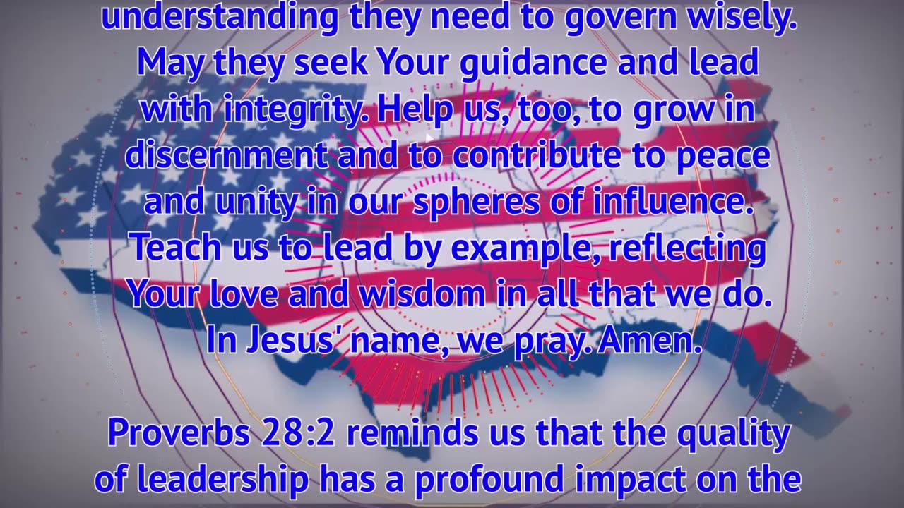 Devotional on Proverbs 28:2