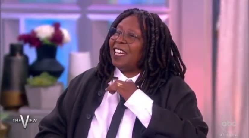 CLIMATE CULT INVADES THE VIEW: Protesters Scream at Ted Cruz, Whoopi Tells Them 'You Got to Go!'