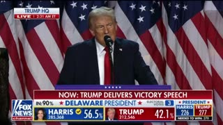 President Trump Victory Speech