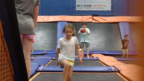 Spencer at Sky Zone VID 20180715 115439