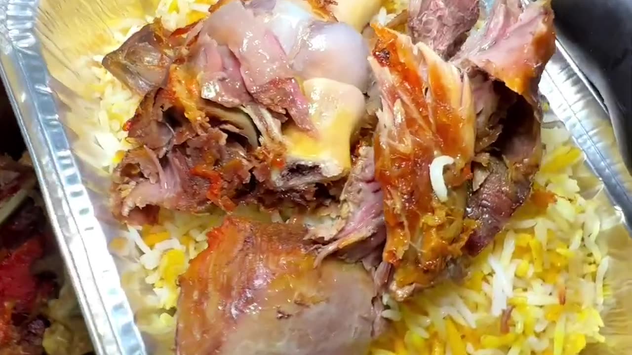 Mandy Lamb - Arabian Food