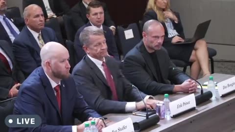 U.S. Rep. Cory Mills Questions Panel During Hearing On Trump Assassination Attempt