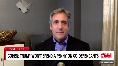 Michael Cohen publicly advises Trump's co-defendants in Georgia case