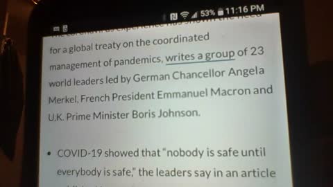 The Set Up For The New World Order