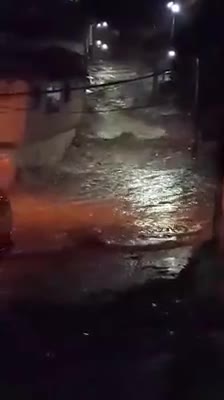 lluvias en San Gil este jueves