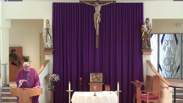 Homily for the 5th Sunday of Lent "C"