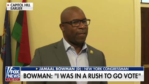 Lying Ass Jamaal Bowman on Pulling Fire Alarm