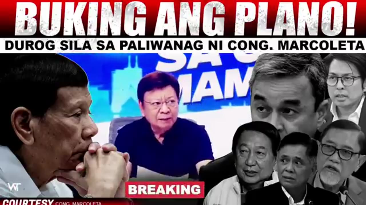 VIRAL NGAYON! ICC PUMUNTA SA BAHAY NI MARTIN CONG. MARCOLETA NABISTO ANG PLANO NG QUADCOM