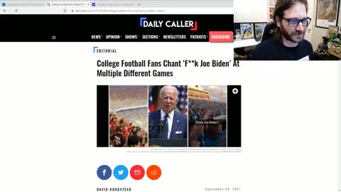Crowds in Stadiums Across America Are Chanting F-CK Joe Biden