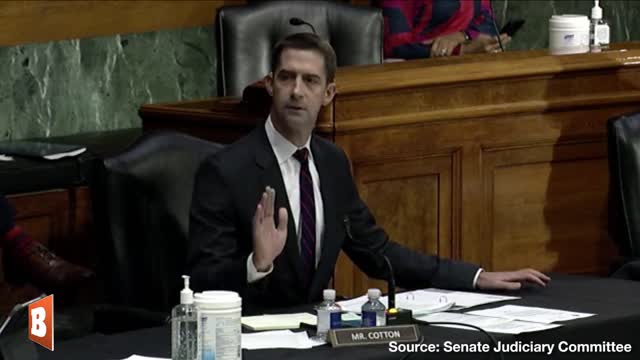 Tom Cotton Blasts AG Garland over FBI Probe into ‘Domestic Terrorists’ Parents