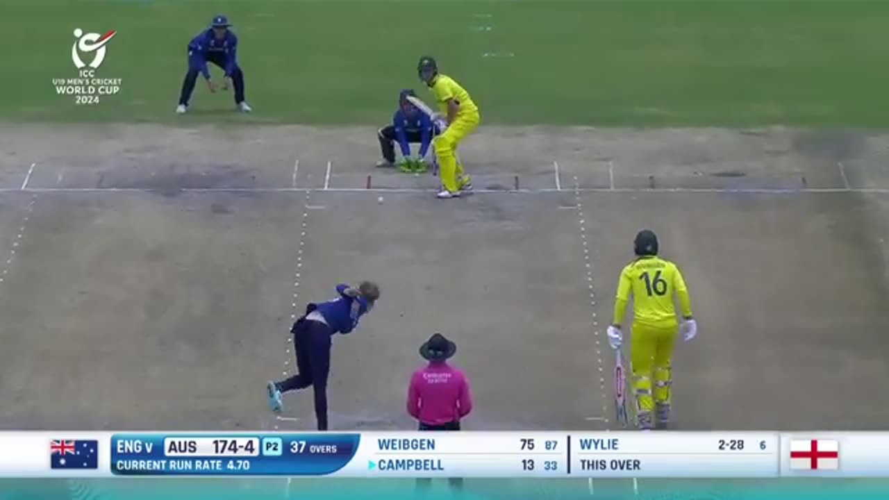 Australia v England match highlight U19 CWC 2024
