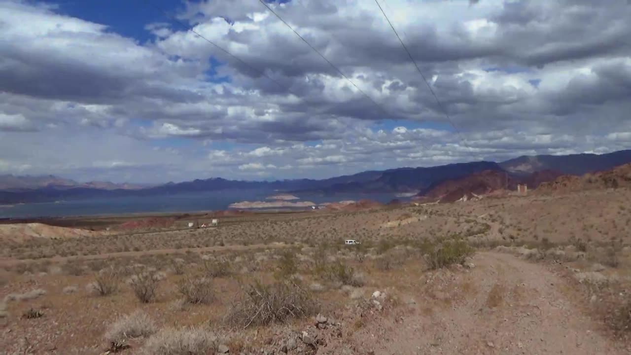 Along the Old Boulder Dam Highway