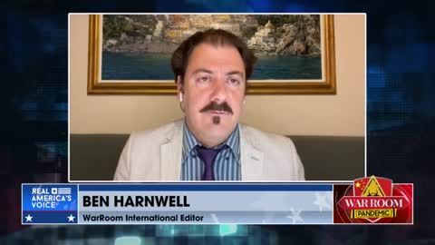 Harnwell: “The West is forcing China and Russia into an ever-closer political axis.”