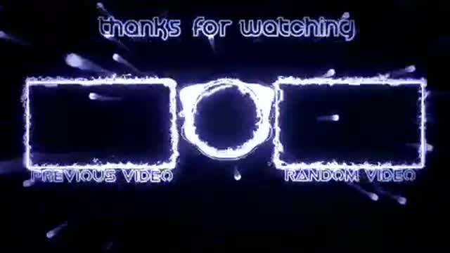 Outro of video