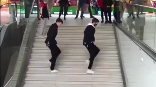 Viral dance video