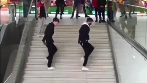 Viral dance video