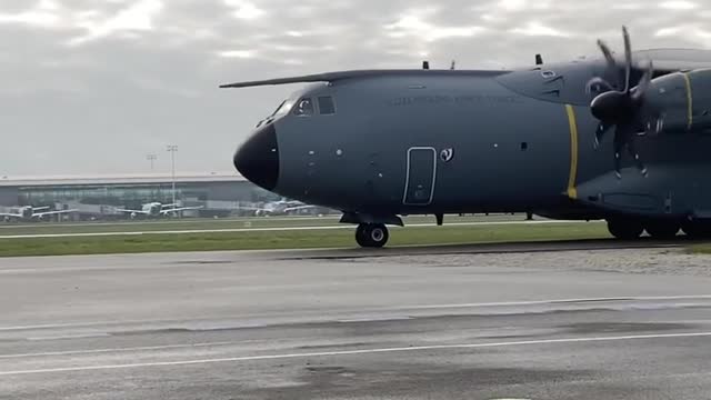 A400M at Belgian Air Force - NEW VIDEO 2022