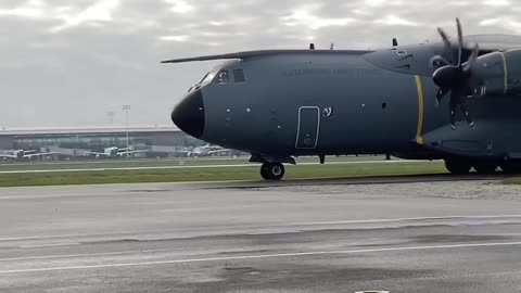 A400M at Belgian Air Force - NEW VIDEO 2022