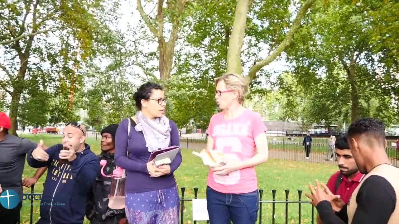 Did Muhammad follow the 10 Commandments? DCCI at Speakers Corner