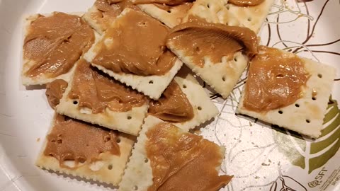 Eating Happy Belly Original Saltine Crackers, Dbn, MI, 11/17/23