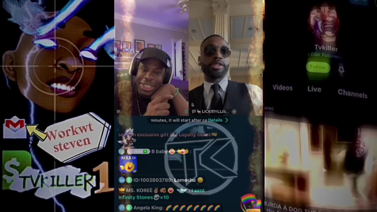 STONE DRAGS THE FUCK OUT OF LLIAMA