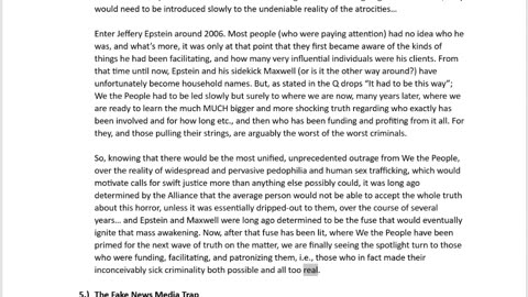 Great Awakening - Forecast 1/3/24