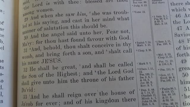 The Annunciation