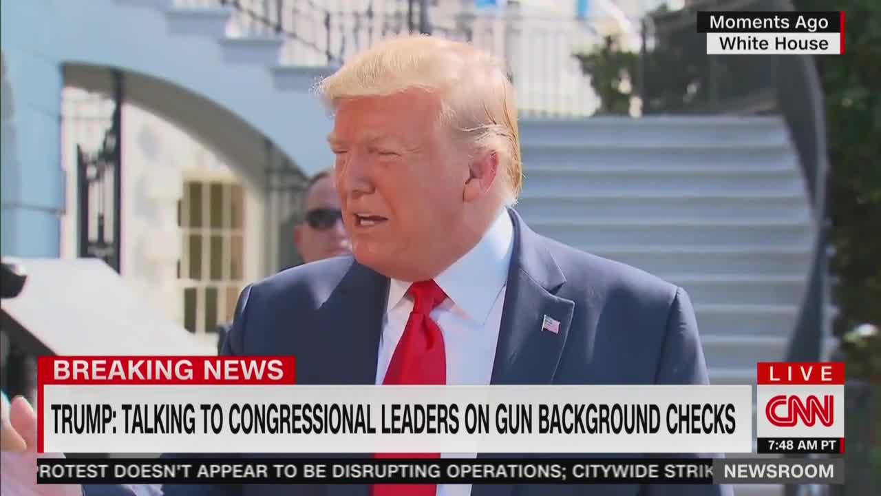 Trump Claims He’d Be ‘Thrilled’ To Run Against Joe Biden: ‘Not Playing With a Full Deck’