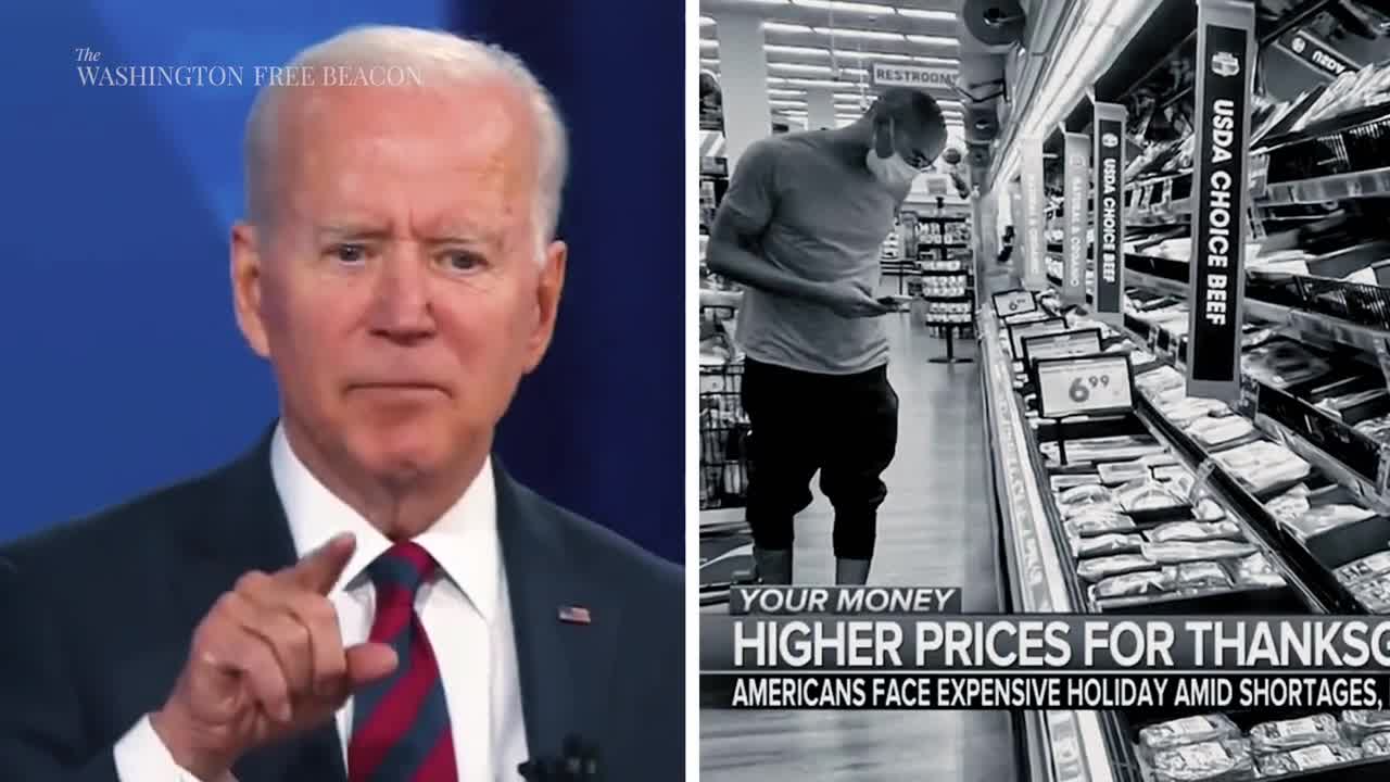 WATCH: Biden vs. The Economy